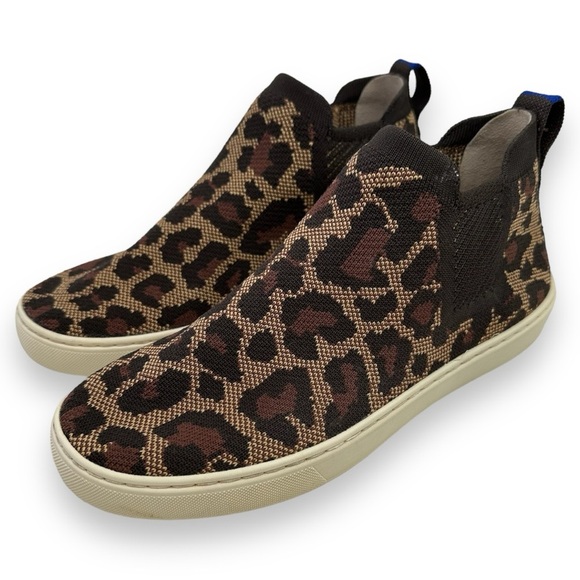 Rothy's Shoes - Rothy’s The Chelsea Wildcat Sneaker Boot 8.5